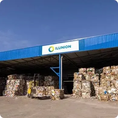 Gestión de recogida de residuos almacén.